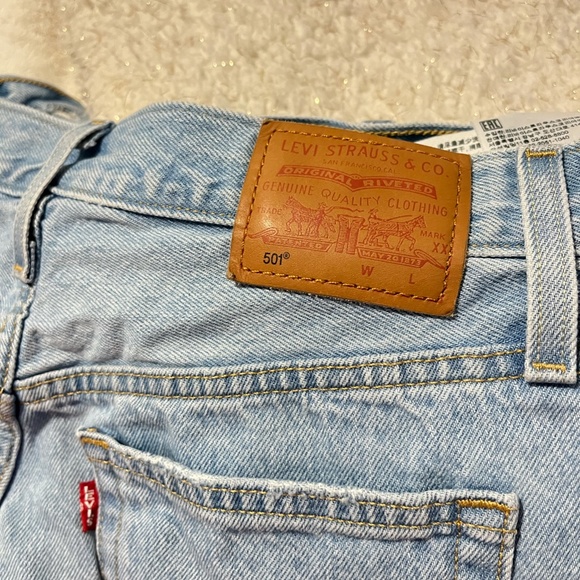 Levis 501 shorts - Picture 7 of 7